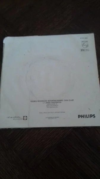 45 t demis roussos" longtemps je t'aimerai " - CD, DVD & Vinyles - Saint-Satur (18300)