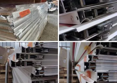 Portes de placard coulissantes et étagères - photo 2