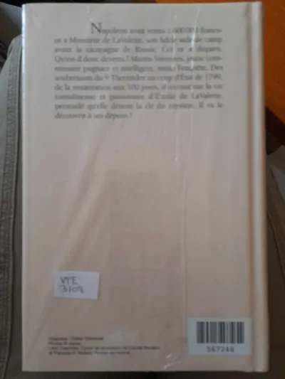 Emilie de la valette, une légende blessée - Livres - Saint-Satur (18300)
