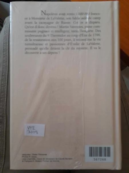Emilie de la valette, une légende blessée - Livres - Saint-Satur (18300)
