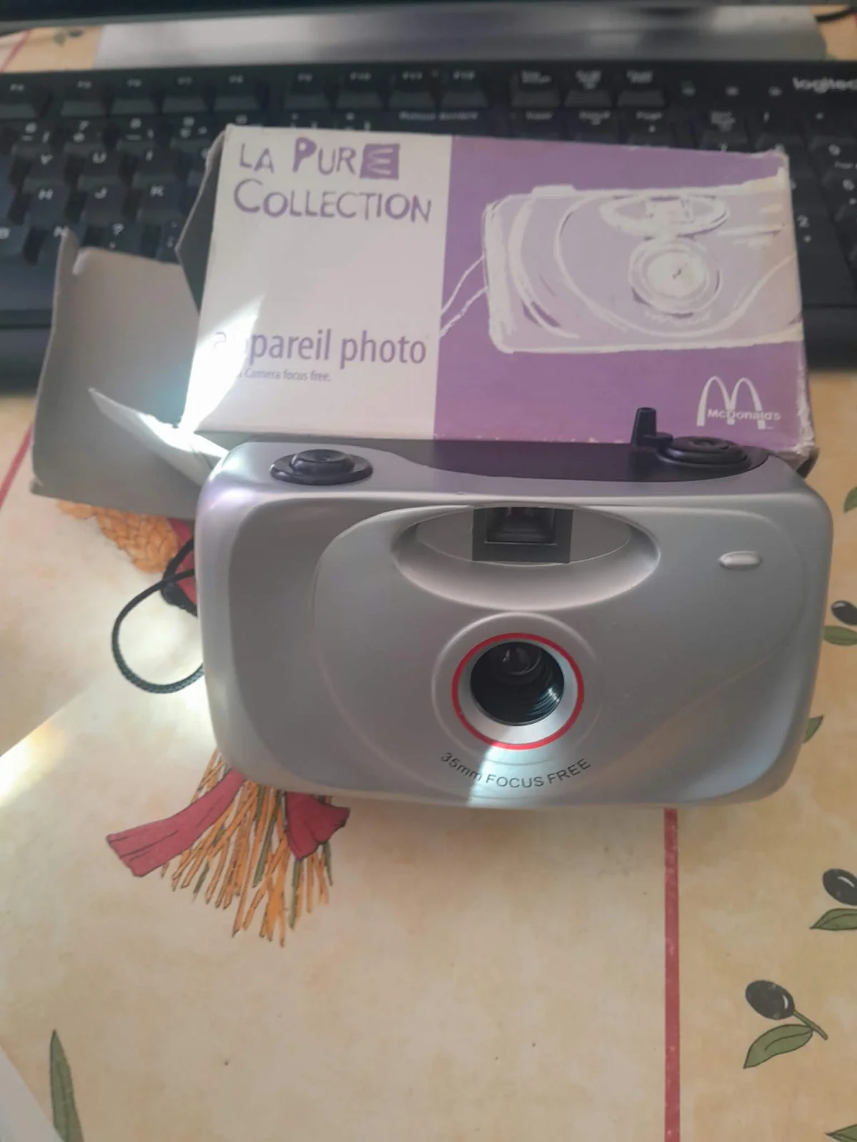 appareil photo Publicitaire McDonald " - Accessoires - Saint-Satur (18300)