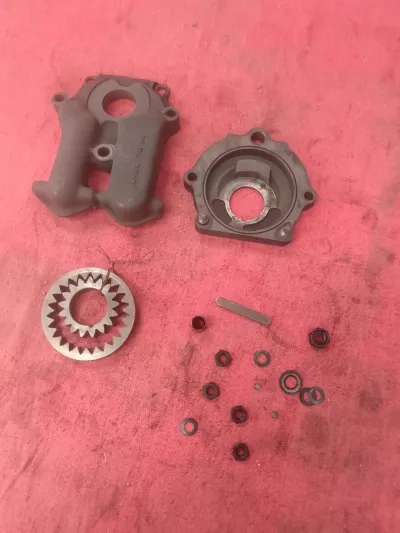 Pompe à huile pour Maserati Mistral 4.0 - photo 2