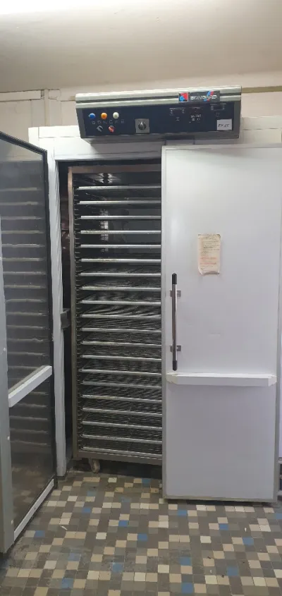 Chambre de Fermentation - Restauration