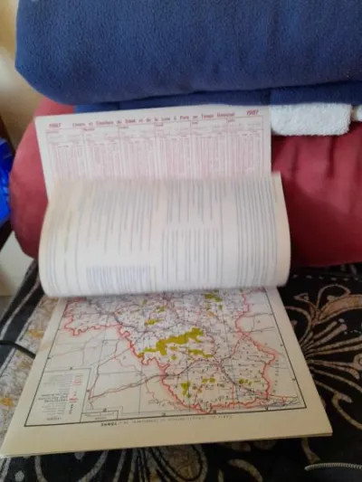 Almanach du facteur 1987 - la poste - photo 2