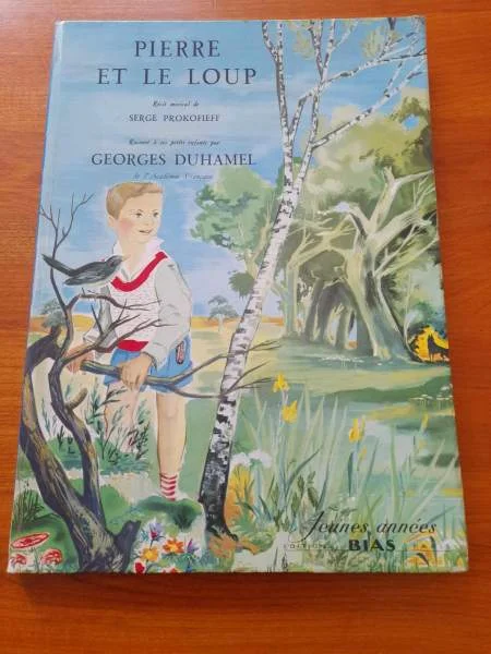 Pierre et le loup - illustrations j. m. rabec - Livres - Saint-Satur (18300)