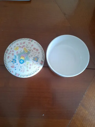 Boite ronde en porcelaine hankook - photo 4