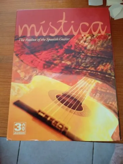 Cd "mistica" - CD, DVD & Vinyles - Saint-Satur (18300)
