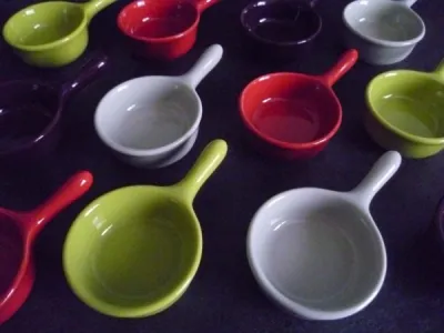 12 mini cassolettes neuves, jamais servies - photo 2