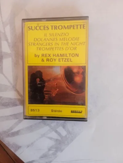 Cassette audio " succés trompettes " - CD, DVD & Vinyles - Saint-Satur (18300)