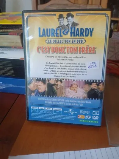 Dvd " laurel et hardy " - photo 2