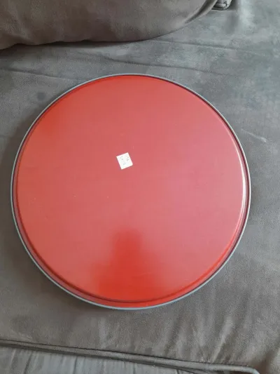 Plat , Plaque à Pizza Rond en Métal - Plat à tarte - photo 4
