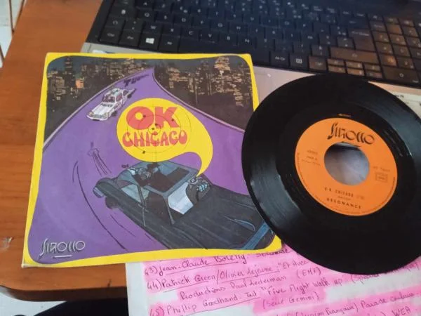 45t " resonance " - CD, DVD & Vinyles - Saint-Satur (18300)