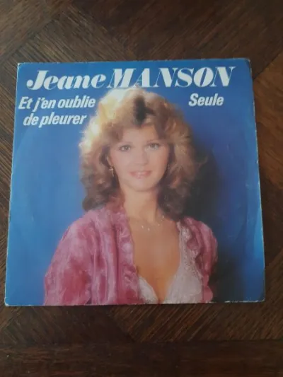 45 t "jeane manson" - CD, DVD & Vinyles - Saint-Satur (18300)