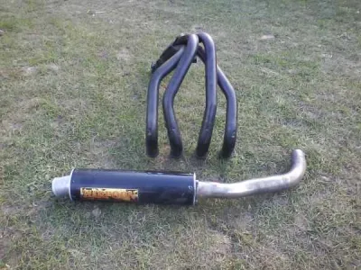 Ligne 4en1 harpoon kawasaki 1100 zzr c 1991 - photo 4