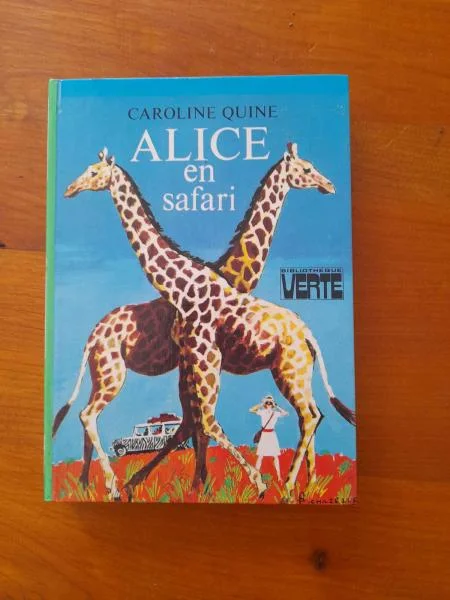 Alice en safari- caroline quine - Livres - Saint-Satur (18300)
