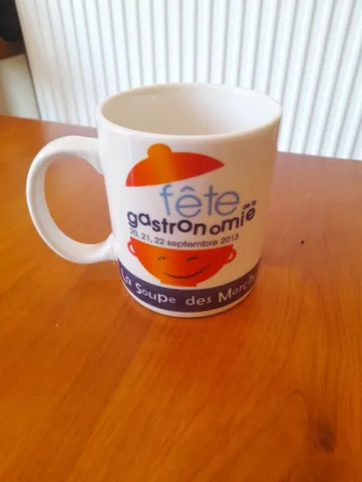 1 mug publicitaire fête de la gastronomie - - photo 4