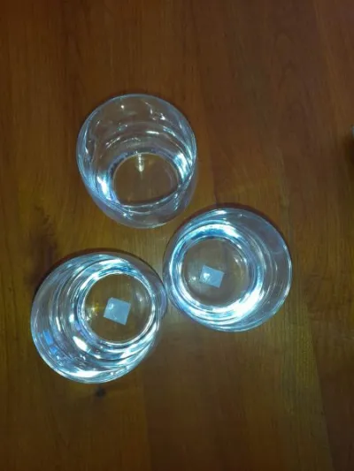 Lot 3 verres whisky - apéritifs - repas - photo 4