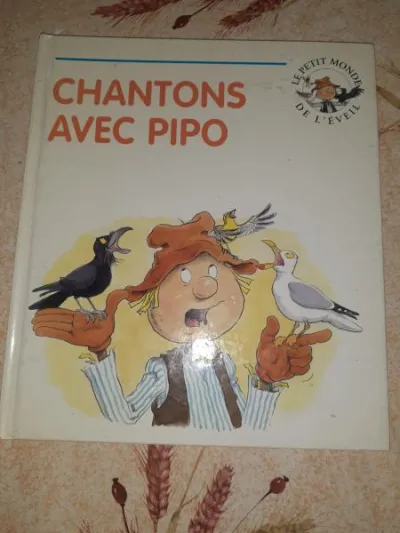 Livre chantons avec pipo - Livres - Saint-Satur (18300)