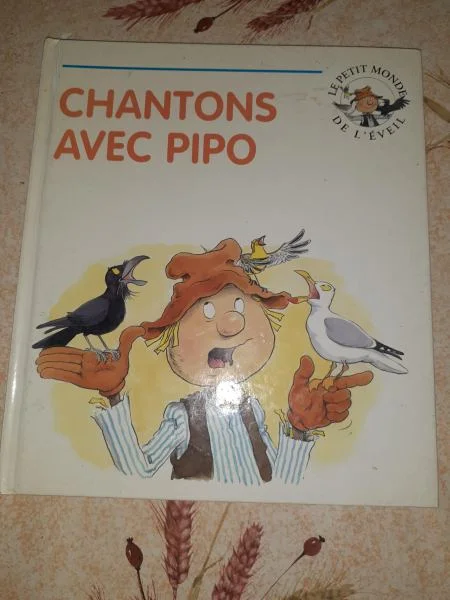 Livre chantons avec pipo - Livres - Saint-Satur (18300)