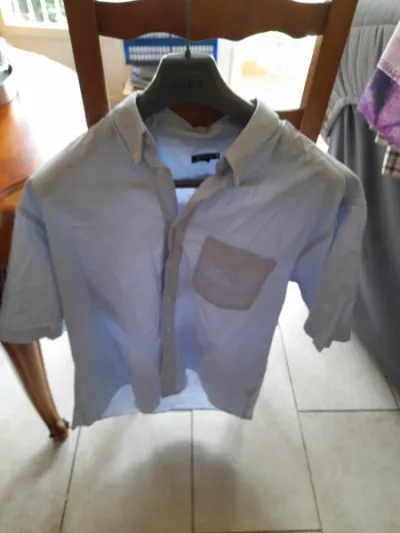 Chemise manche courte homme 42 - jeremy's - photo 3