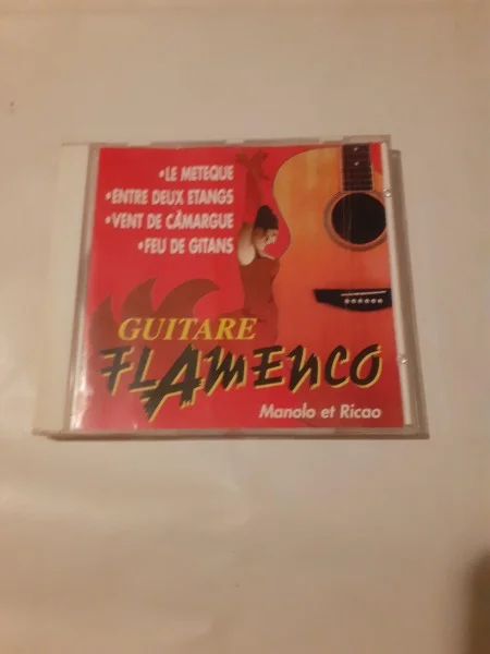 Cd "guitare flamenco" - CD, DVD & Vinyles - Saint-Satur (18300)