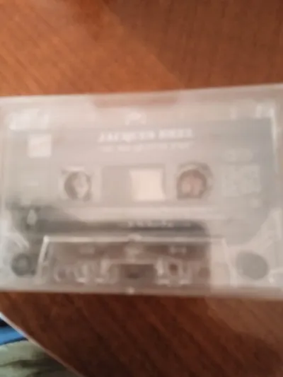 Cassette audio " jacques brel " - CD, DVD & Vinyles - Saint-Satur (18300)