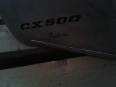 Selle guilliari honda 500 cx 1980 - photo 3