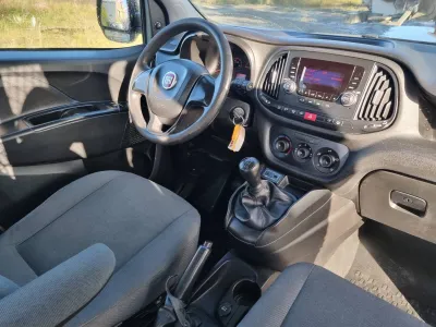Fiat Doblo maxi long châssis 2017 euro6 99090KM - photo 4