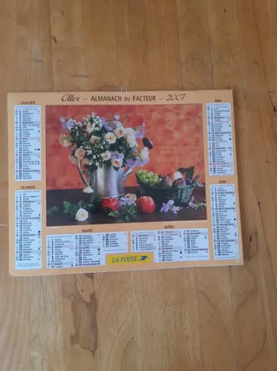 Almanach du facteur 2007 - - photo 2