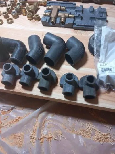 Quincaillerie, accessoires de plomberie cuivre pvc - photo 2