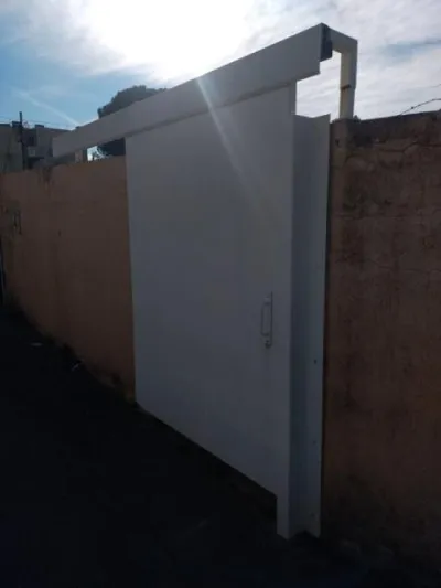 Portail coulissant - photo 2