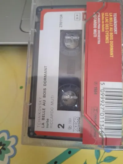Cassette audio " tchaikousky " - photo 3