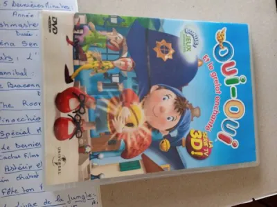 Dvd "oui-oui" - CD, DVD & Vinyles - Saint-Satur (18300)