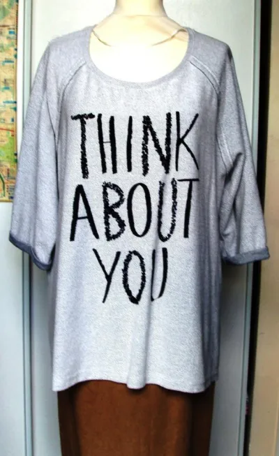 T-Shirt/Tunique Gris Perle taille 50-52 - photo 3