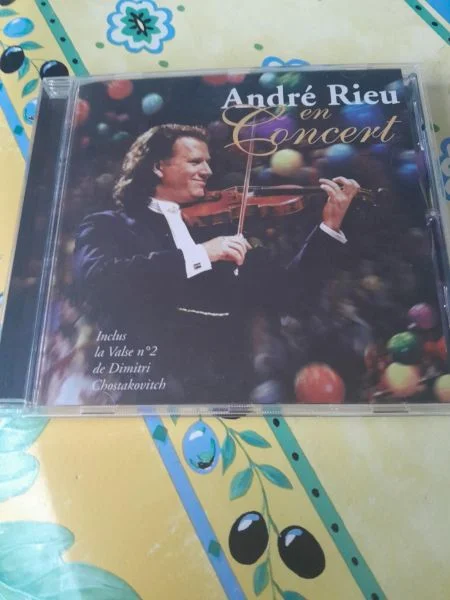 Cd " andré rieu " - CD, DVD & Vinyles - Saint-Satur (18300)