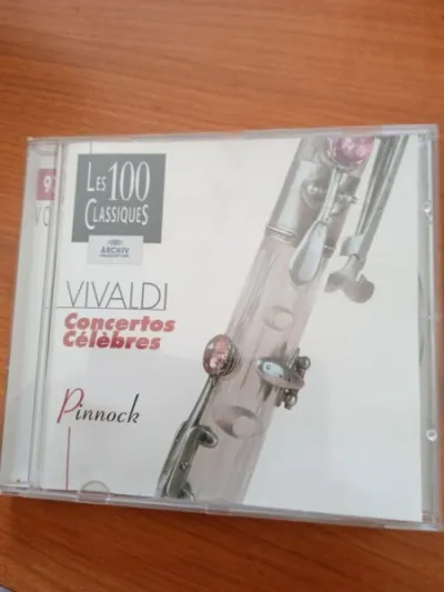Cd " antonio vivaldi" - CD, DVD & Vinyles - Saint-Satur (18300)