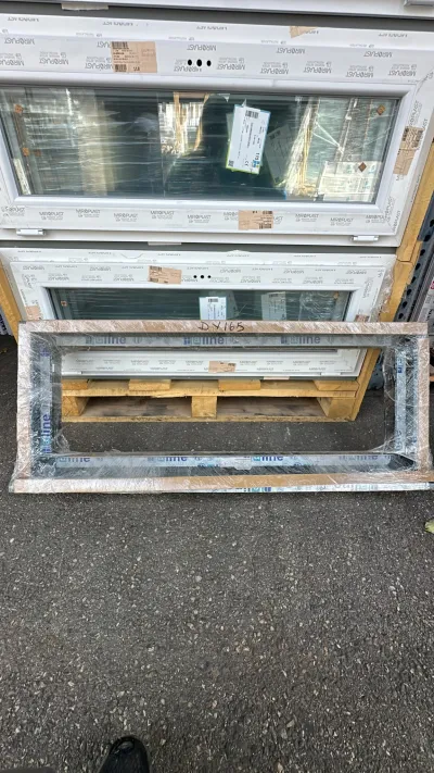 Coulissant en alu 7016 couplets H 450 / L 1200 - Bricolage