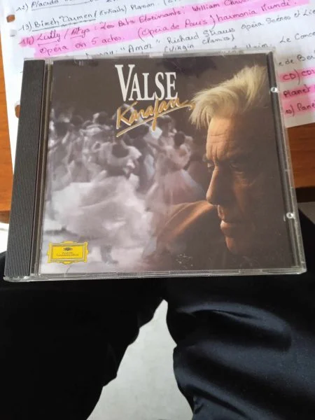 Cd " valse.karajan " - CD, DVD & Vinyles - Saint-Satur (18300)