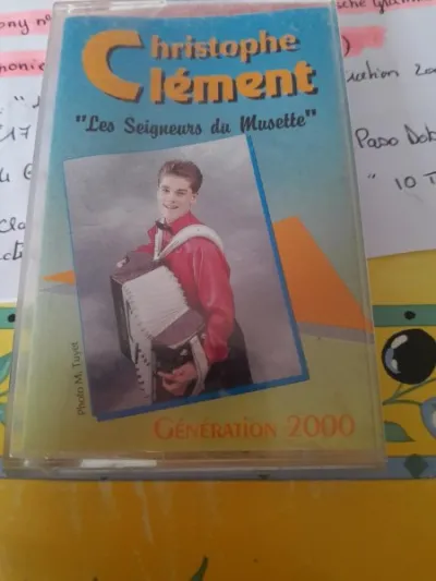 Cassette audio " christophe clément " - photo 3