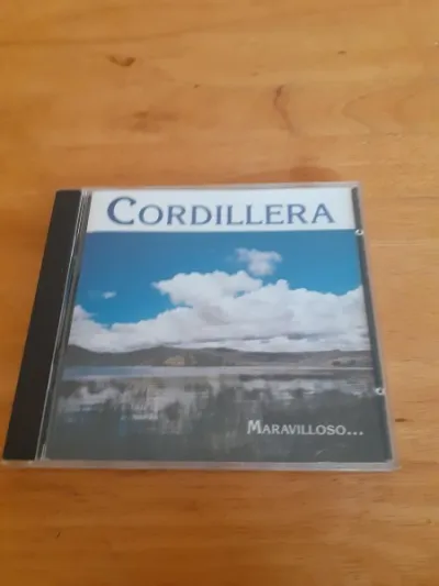 Cd "cordillera" - CD, DVD & Vinyles - Saint-Satur (18300)