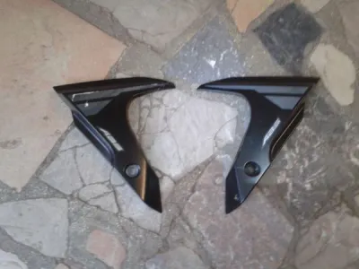 Fixations garde boue av yamaha mt07 700 2017 - photo 2