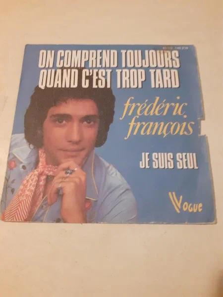 45 t "frédéric françois" - CD, DVD & Vinyles - Saint-Satur (18300)