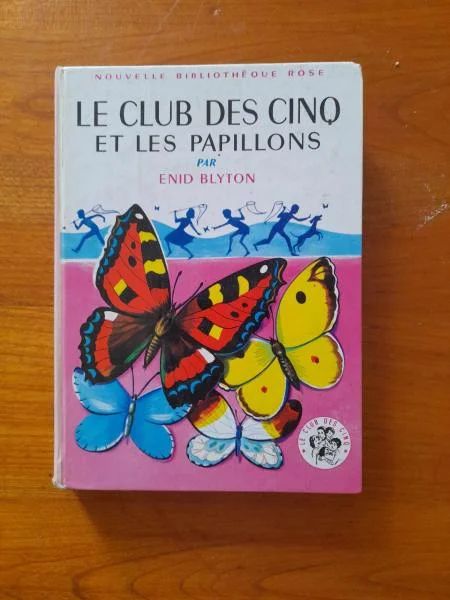 Livre le club des cinq et les papillons - enid b - Livres - Saint-Satur (18300)