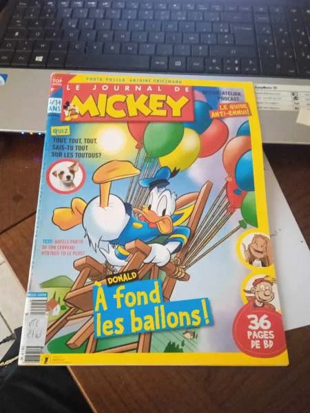 Le journal de mickey n°3540 " - Livres - Saint-Satur (18300)