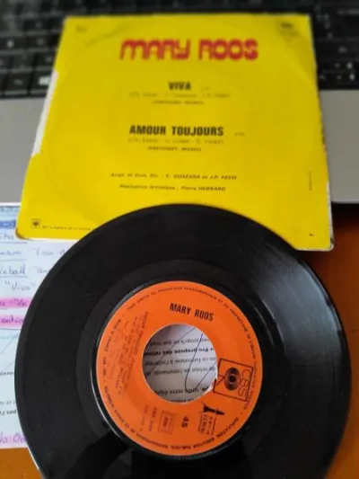 45 t " mary roos " - photo 2