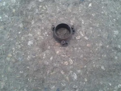 Base de collécteur ktm 250 gs 1984 - Équipements Moto - Dampleux (02600)