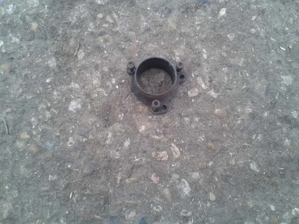 Base de collécteur ktm 250 gs 1984 - Équipements Moto - Dampleux (02600)