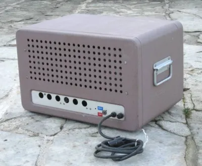 Test oscillator hewlett packard 650a - photo 3