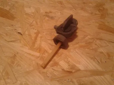 Robinet d éssence honda 600 xlm 1986 - photo 3