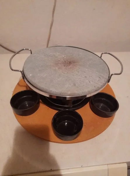 Appareil pierre à griller - Collection - Saint-Satur (18300)